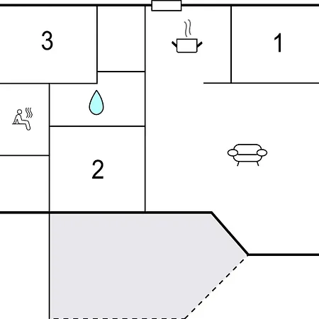 Abendrot 10 - Dorf 3 * Привалль