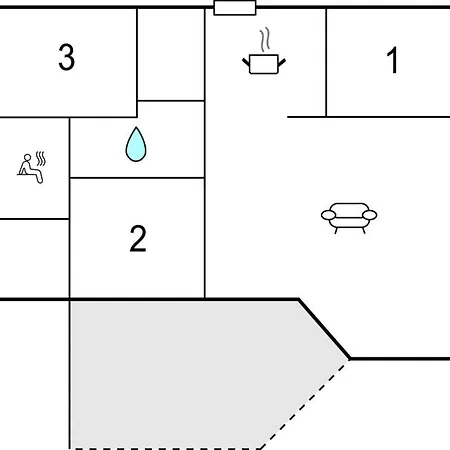 Abendrot 10 - Dorf 3 بيت للعطل *