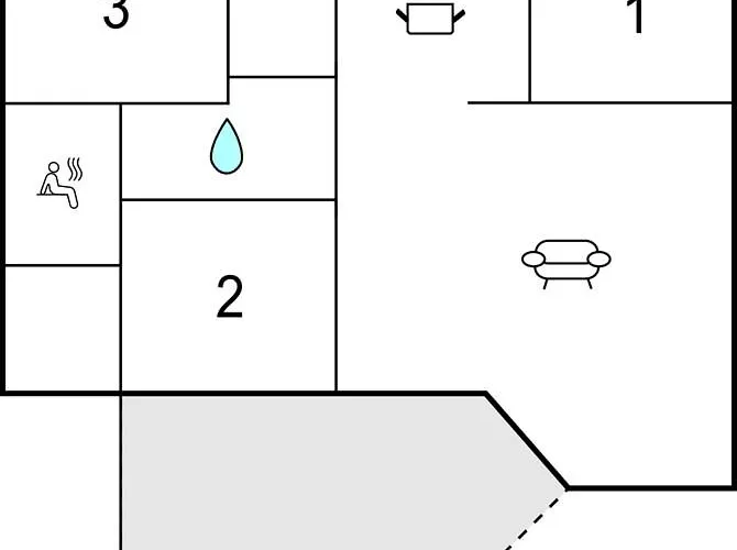 Abendrot 10 - Dorf 3 Semesterbostad *